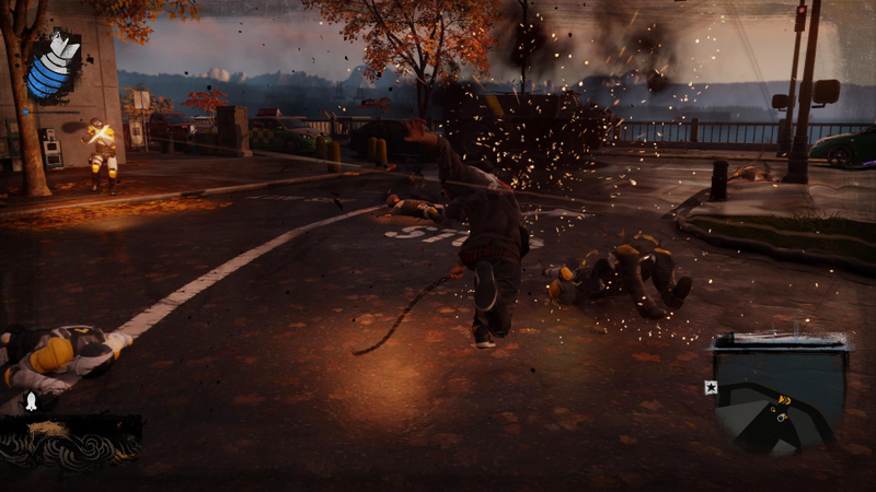 Illustration for article titled Next Generation Superheroics - Early InFamous: Second Son Impressions